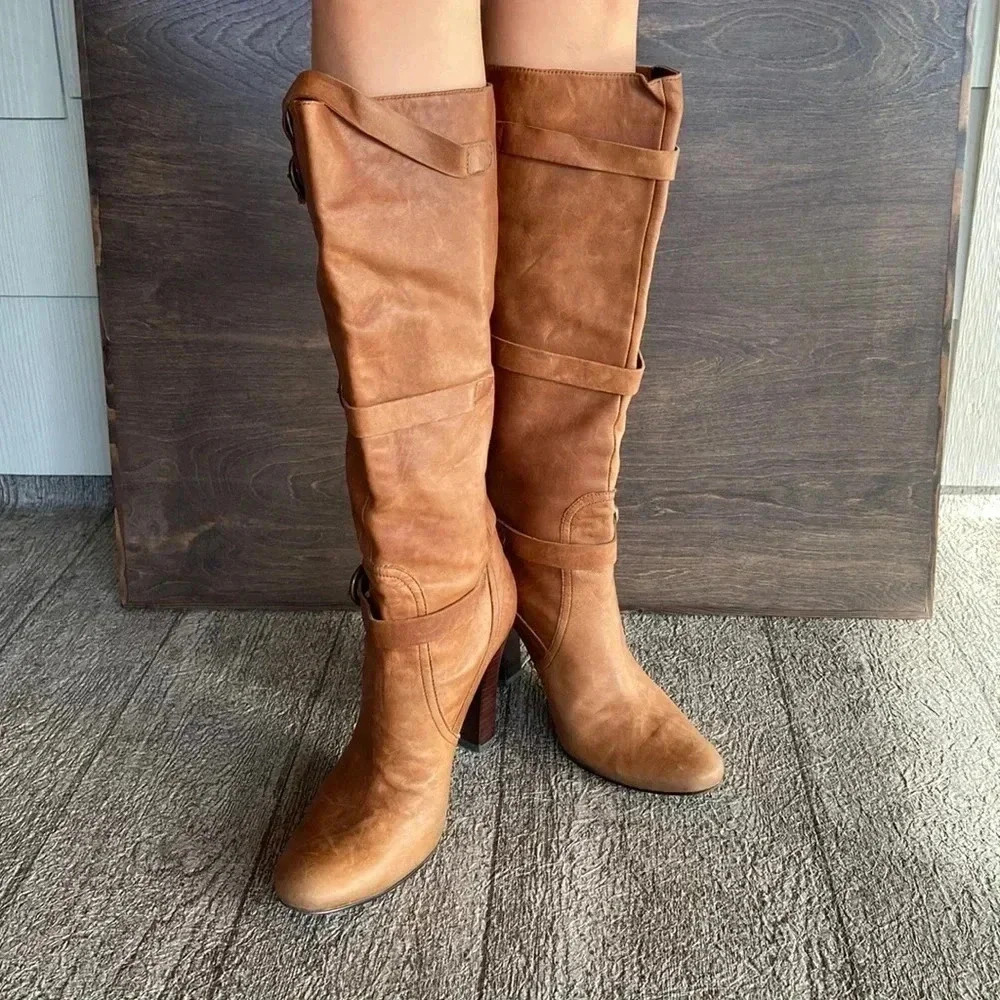 Guess  | Pull on Heeled Boots
